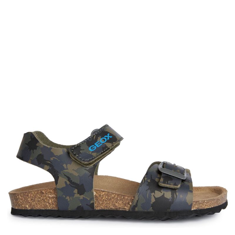 GEOX - Sandalia Niño Verde (26 a 31) Geox