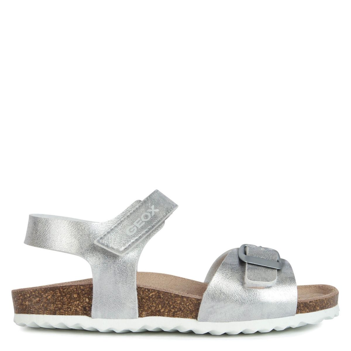 GEOX - Sandalia Niña Plateado (26 a 33) Geox