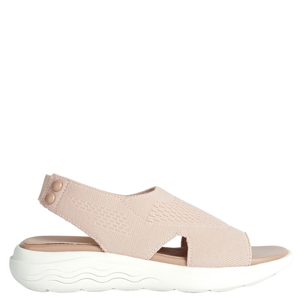 GEOX - Sandalia Mujer Beige Geox