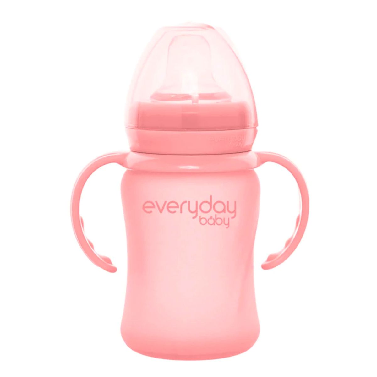 EVERYDAY BABY - Vaso Antiderrame 150ml Rosado Everyday Baby