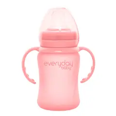 EVERYDAY BABY - Vaso Antiderrame 150ml Rosado