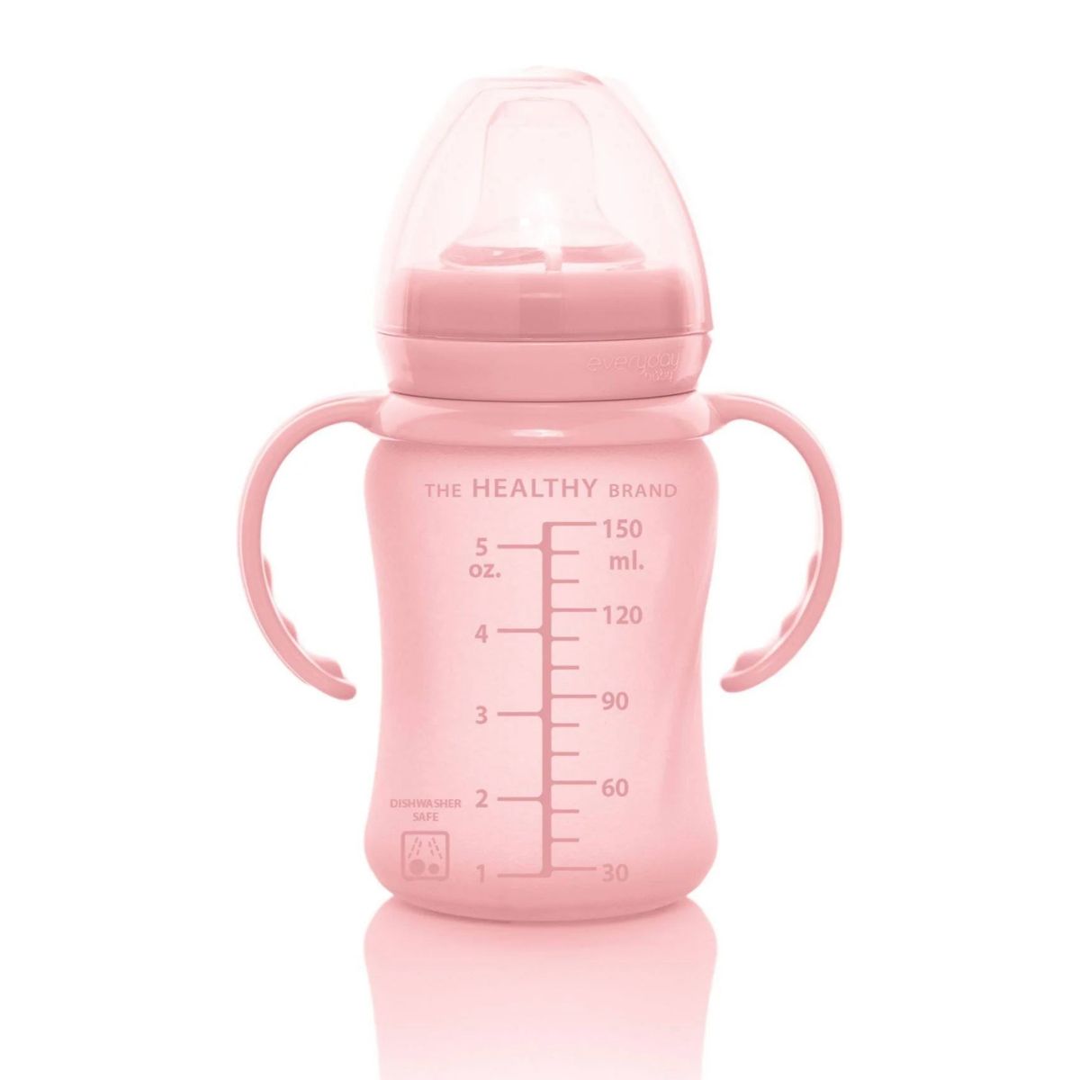 EVERYDAY BABY - Vaso Antiderrame 150ml Rosado Everyday Baby