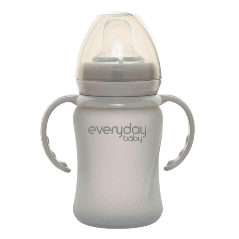Vaso Antiderrame 150ml Gris