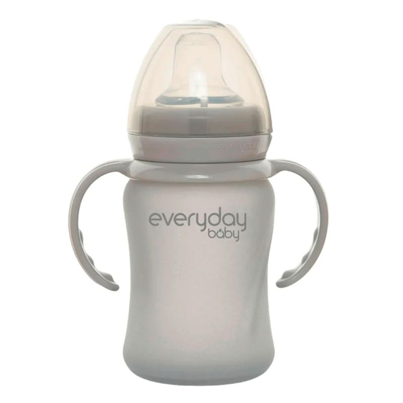 EVERYDAY BABY - Vaso Antiderrame 150ml Gris Everyday Baby