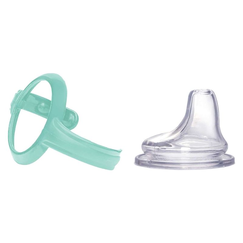 EVERYDAY BABY - Kit Asas + Boquilla Para Mamaderas Verde Everyday Baby