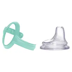 EVERYDAY BABY - Kit Asas + Boquilla Para Mamaderas Verde