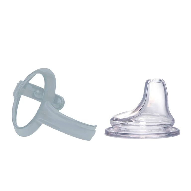 Kit Asas + Boquilla Para Mamaderas Gris