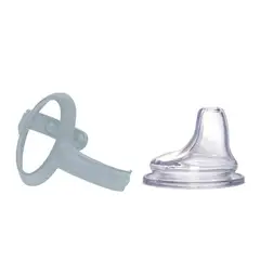 EVERYDAY BABY - Kit Asas + Boquilla Para Mamaderas Gris