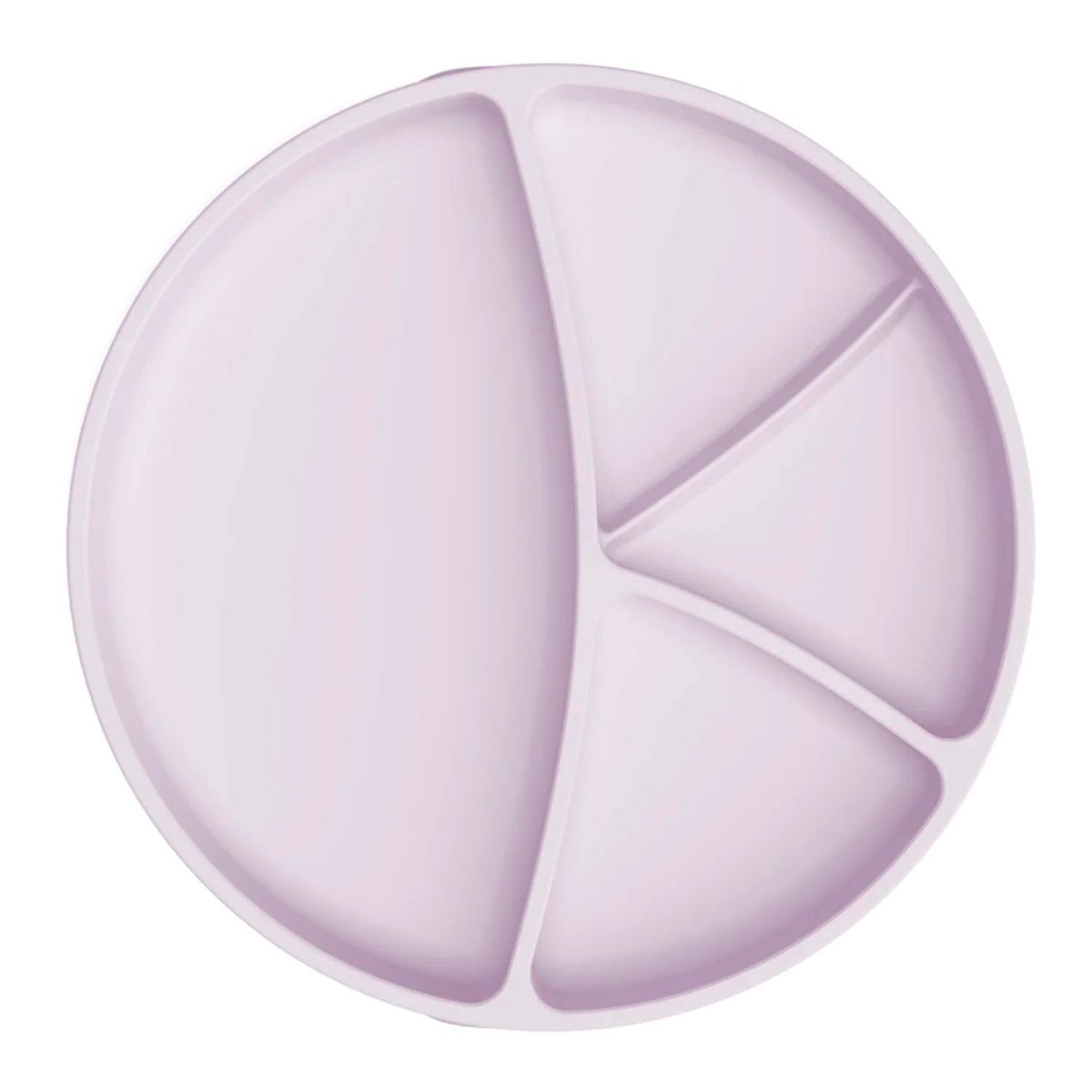 EVERYDAY BABY - Plato De Silicona Con Ventosa Lavanda Everyday Baby