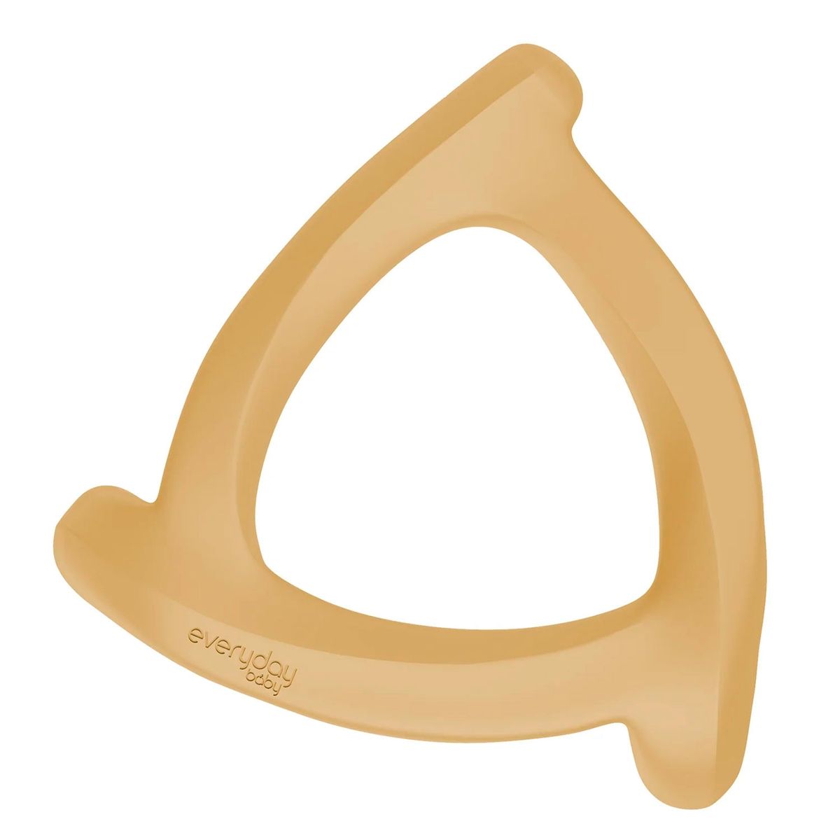 EVERYDAY BABY - Mordedor De Silicona Amarillo Everyday Baby