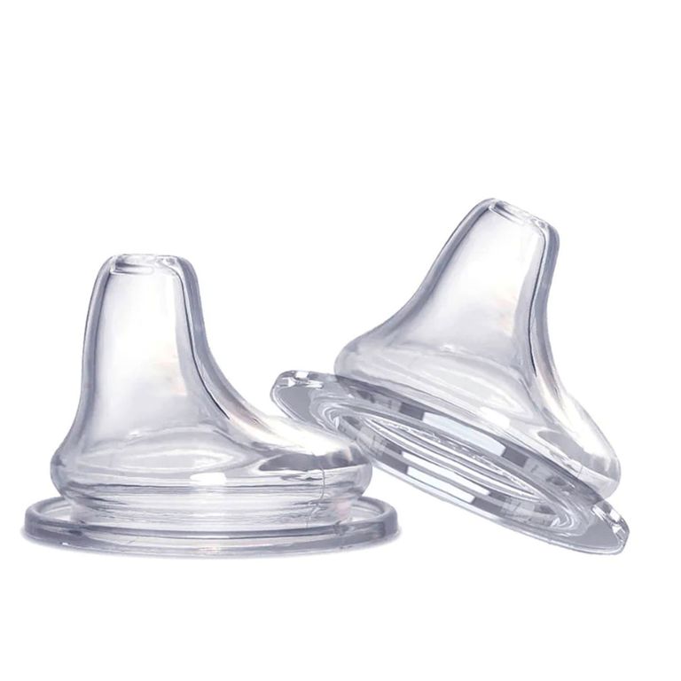 Pack De 2 Boquillas De Silicona Mamaderas