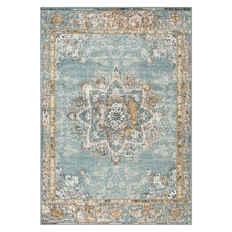 IDETEX Alfombra Heatset Tradition Light Blue
