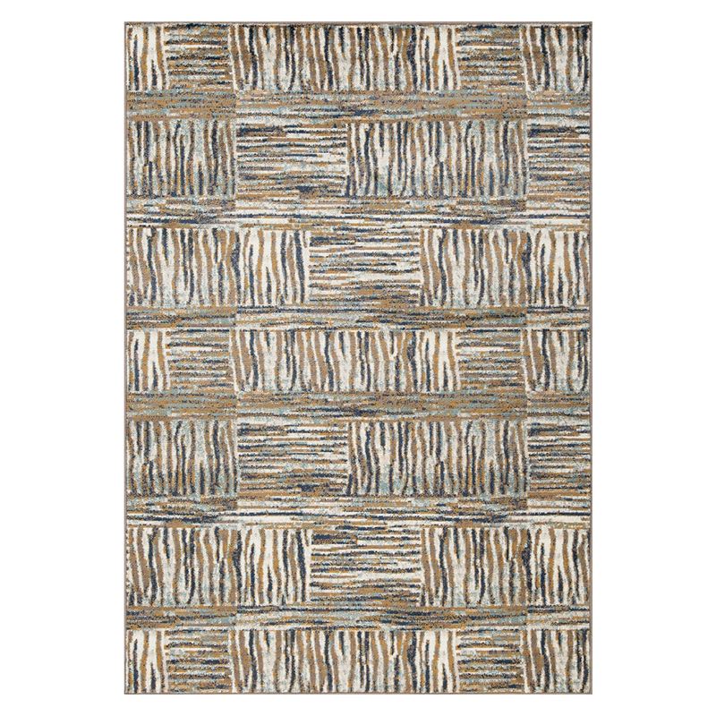 IDETEX - Alfombra Hst Jungle Beige 160X235 Cm Idetex