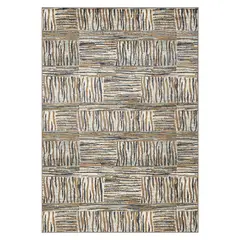IDETEX - Alfombra Hst Jungle Beige 160X235 Cm