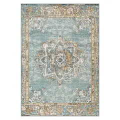 IDETEX - Alfombra Heatset Tradition Light Blue