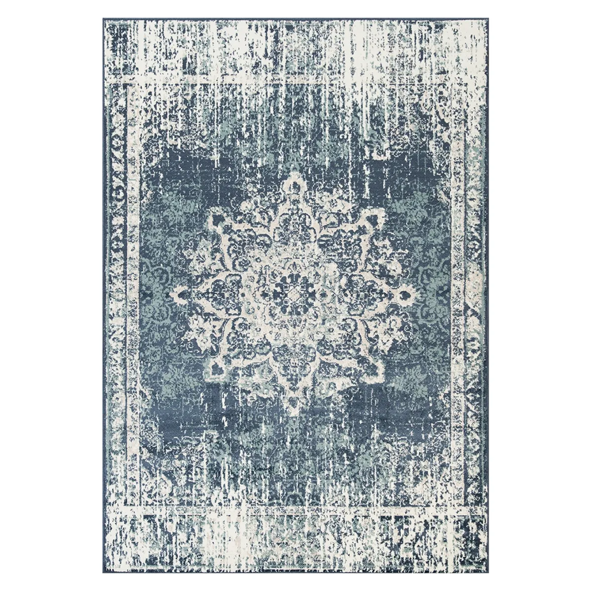 IDETEX - Alfombra Hst Tradition Blue 200X280 Cm Idetex