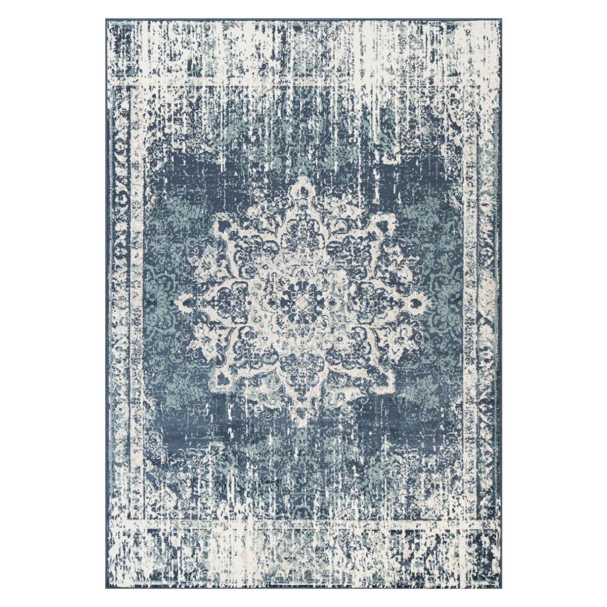 IDETEX - Alfombra Hst Tradition Blue 200X280 Cm Idetex