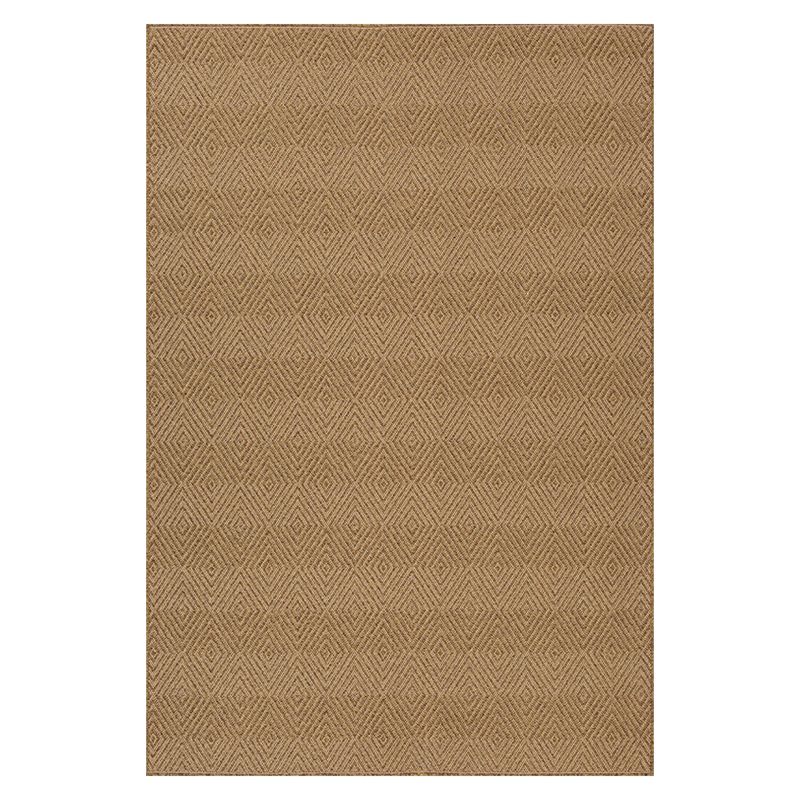 IDETEX - Alfombra Sisal Pattern Caramel Cuisine By Idetex
