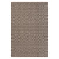 Alfombra Sisal Pattern Silver 240X340 Cm