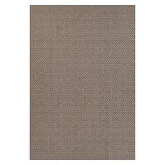 IDETEX - Alfombra Sisal Pattern Silver 240X340 Cm