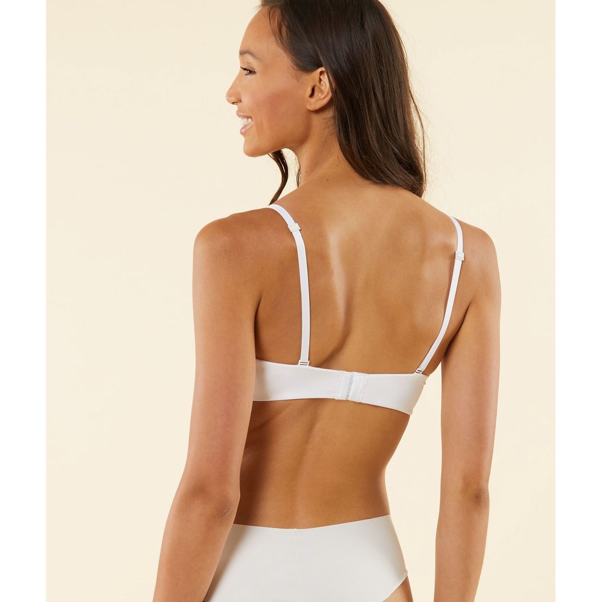 ETAM - Sostén Strapless Push Up Purefit We Care Mujer Etam
