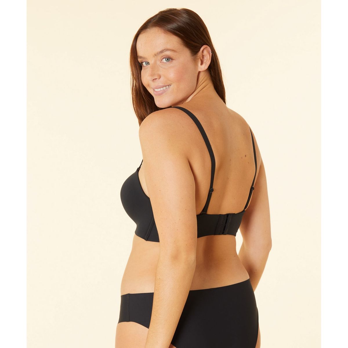 ETAM - Sostén CF Bandeau Pure Fit We Care Mujer Etam