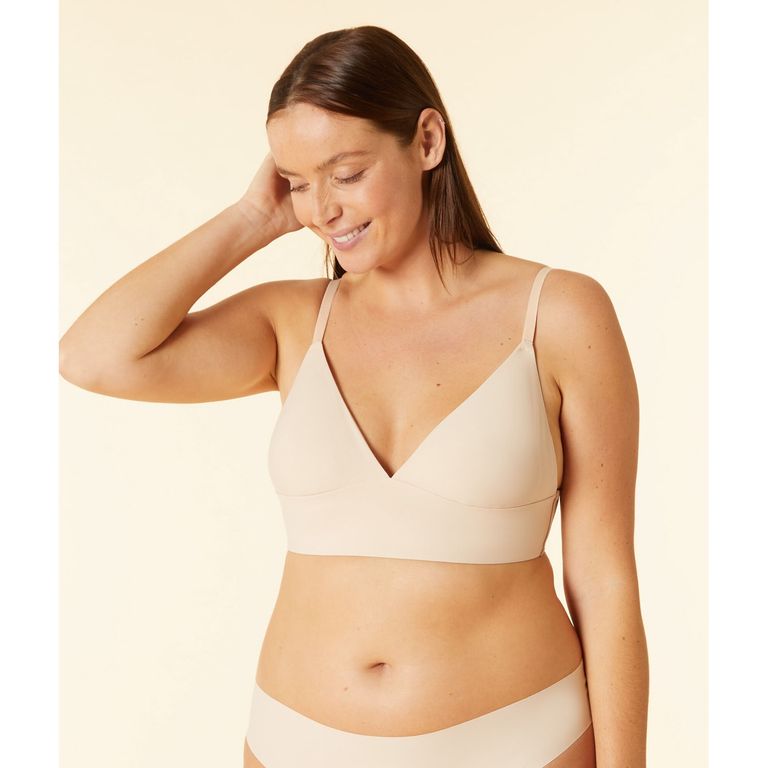Sostén Pure Fit We Care Triángulo Mujer