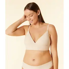 ETAM - Sostén Pure Fit We Care Triángulo Mujer