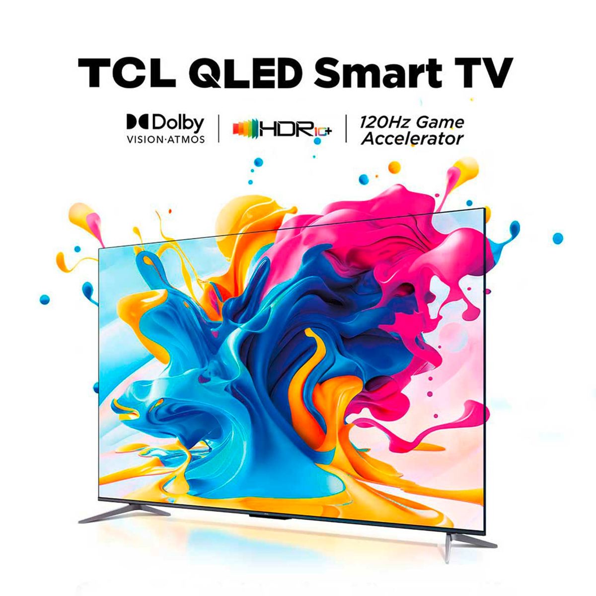 TCL - QLED Smart TV 65" 65C645 Android TCL