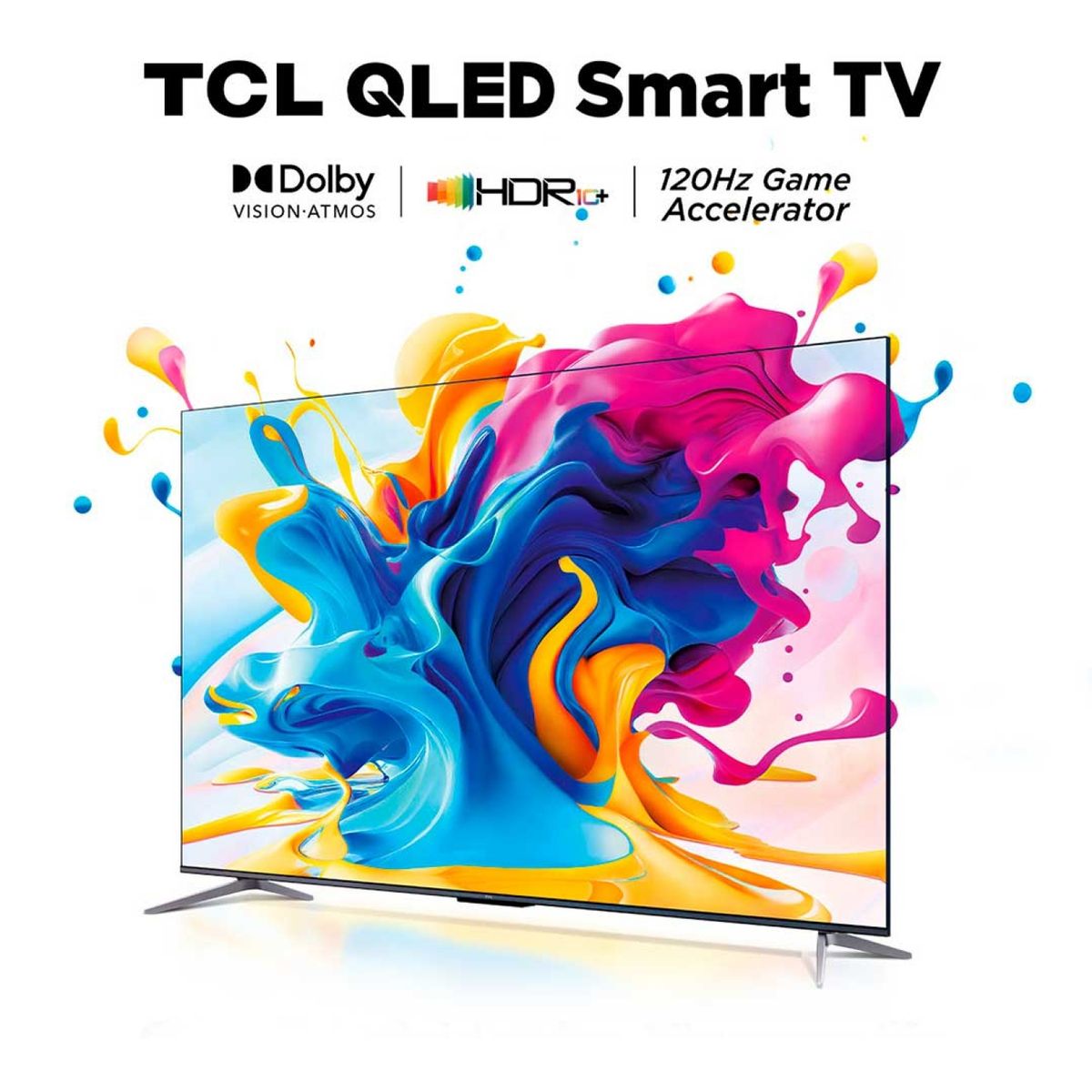 TCL - QLED Smart TV 75" C645 Android TCL