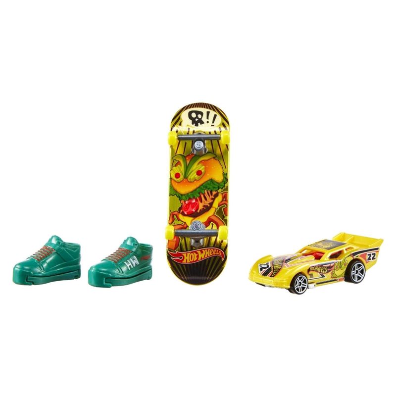 HOT WHEELS - Skate Patineta Con Diecast (Contiene Producto Al Azar Del Surtido) Hot Wheels