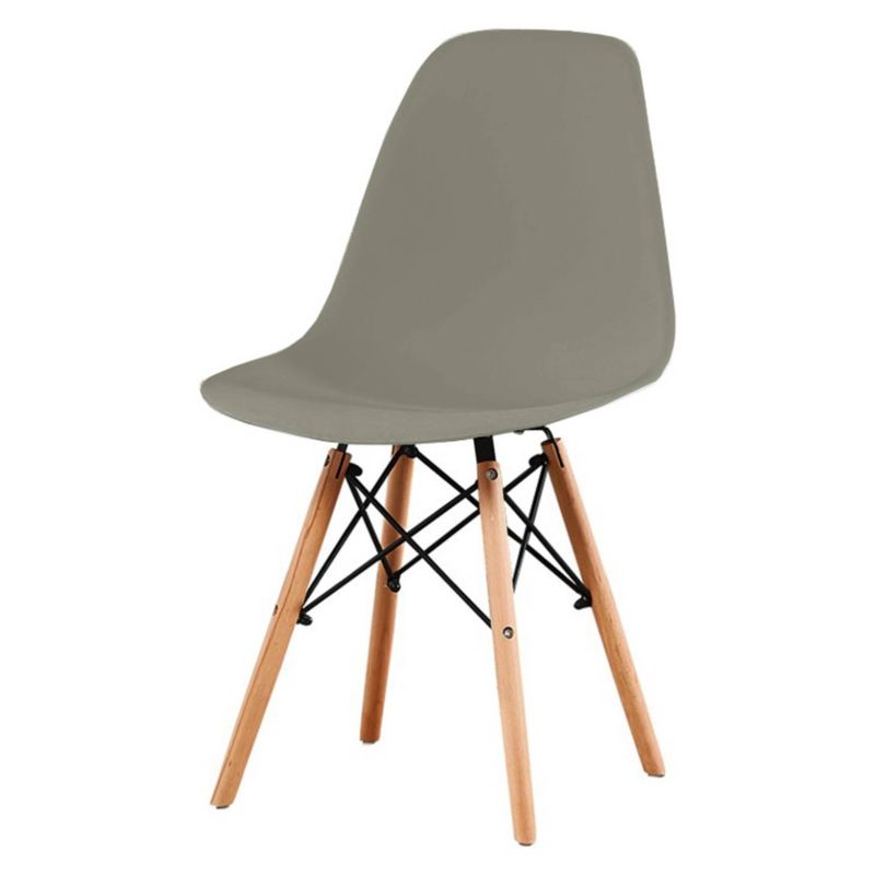 KIDSCOOL - Silla Eames Infantil Gris Kidscool