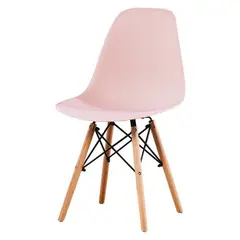 KIDSCOOL - Silla Eames Infantil Rosada