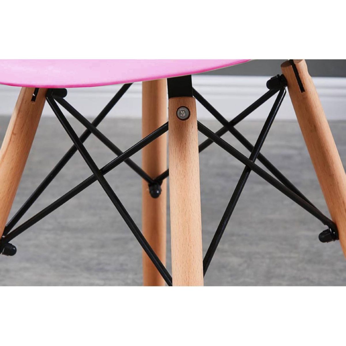 KIDSCOOL - Silla Eames Infantil Rosada Kidscool