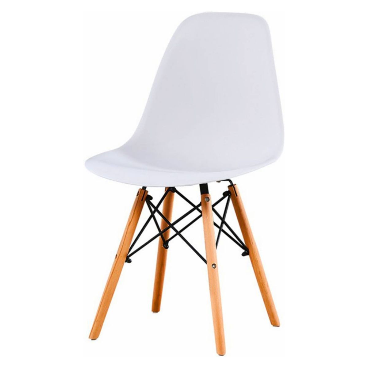 KIDSCOOL - Silla Eames Infantil Blanca Kidscool