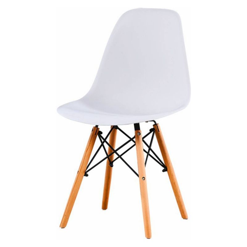 KIDSCOOL - Silla Eames Infantil Blanca Kidscool