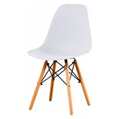KIDSCOOL - Silla Eames Infantil Blanca