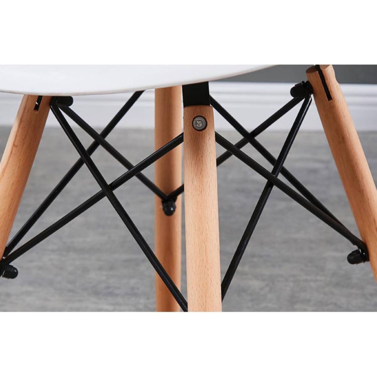 KIDSCOOL - Silla Eames Infantil Blanca Kidscool