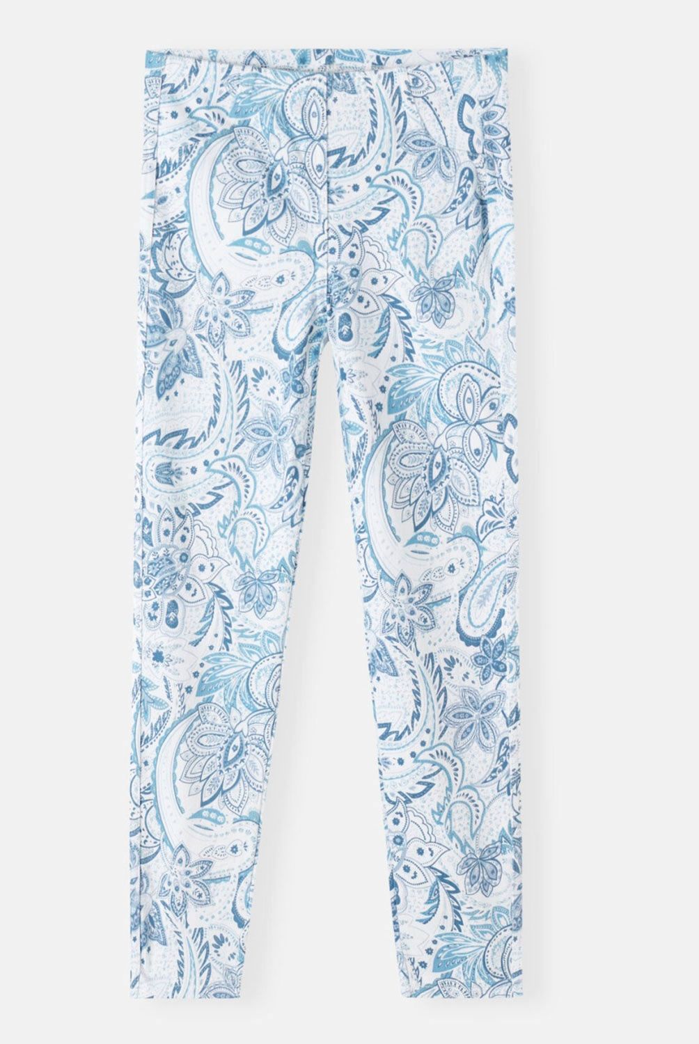 CALZEDONIA - Leggings Con Estampado Paisley Niña Calzedonia