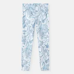 CALZEDONIA - Leggings Con Estampado Paisley Niña