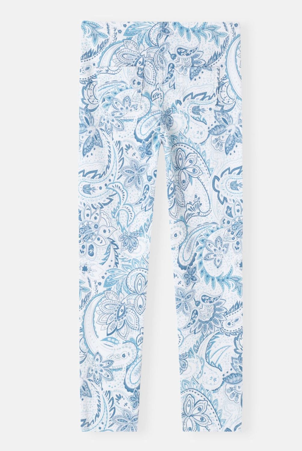 CALZEDONIA - Leggings Con Estampado Paisley Niña Calzedonia