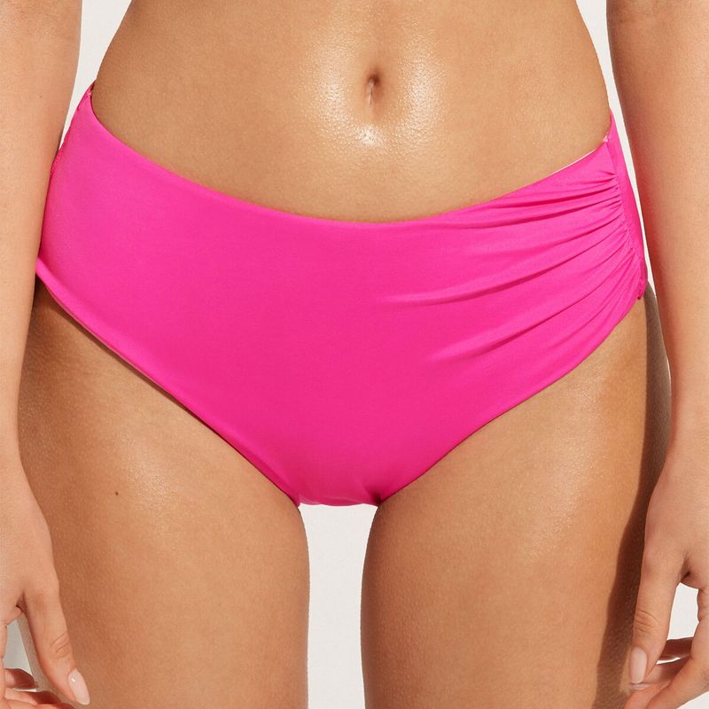 CALZEDONIA - Bottom Bikini Mujer Slip Alto Calzedonia