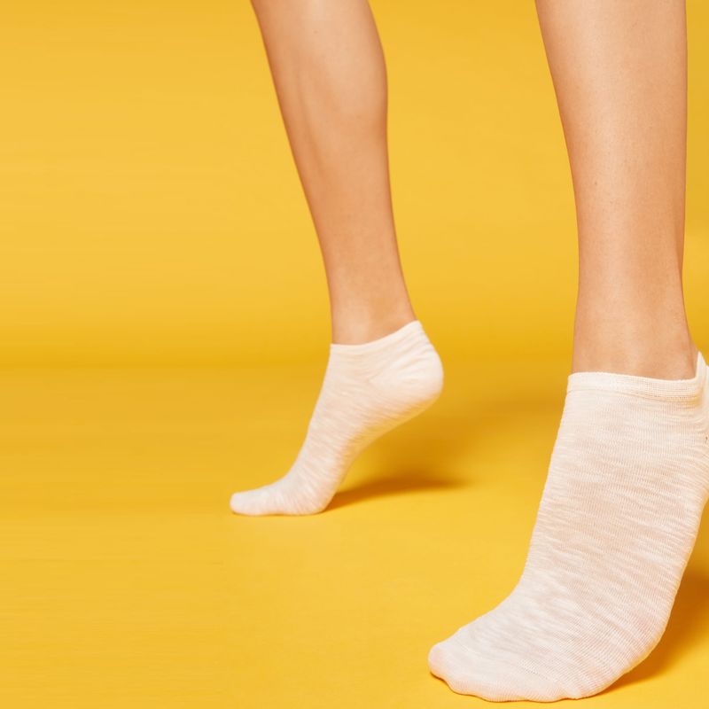 CALZEDONIA - Calcetines Unisex de Lino y Viscosa Mujer Calzedonia