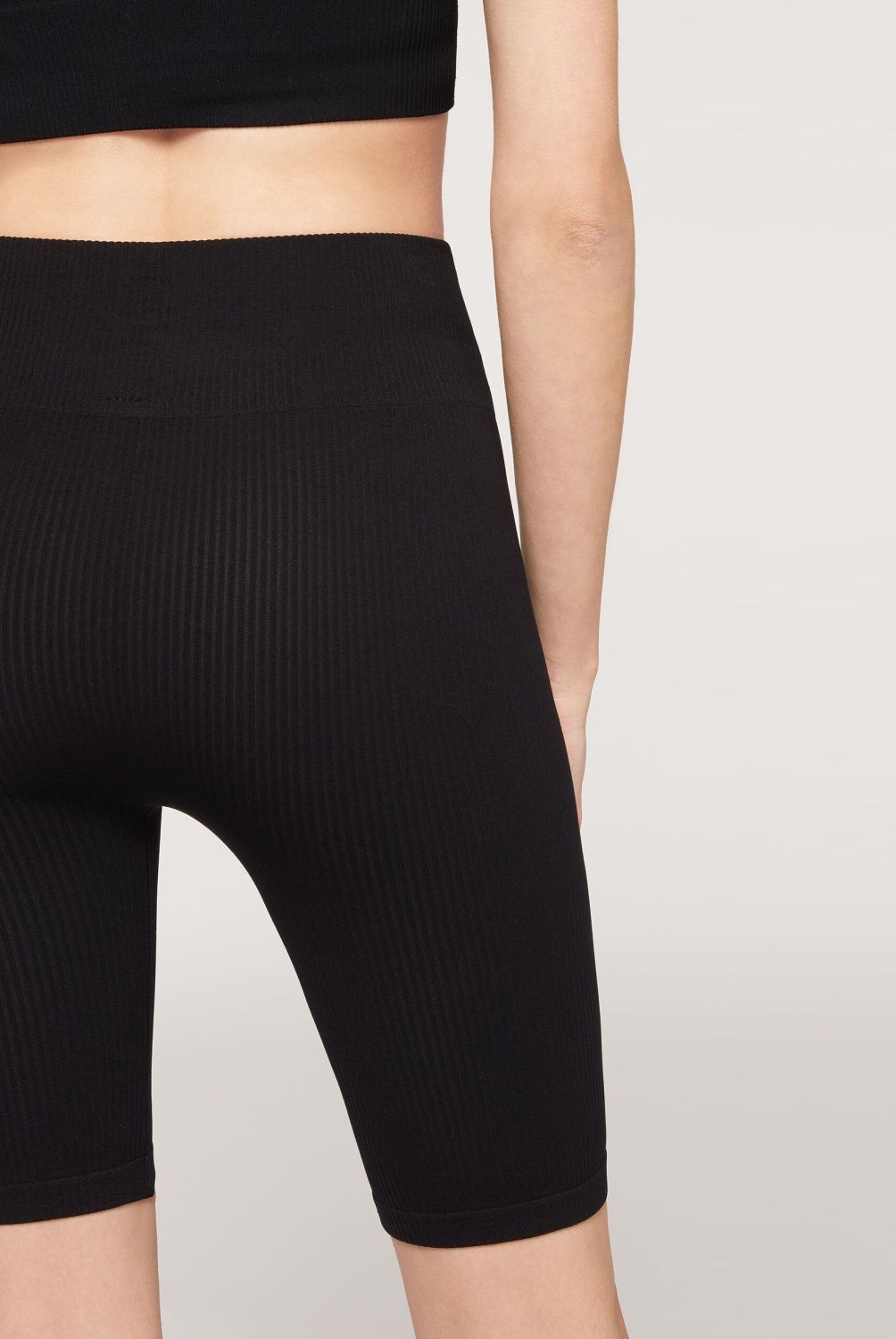 CALZEDONIA - Calzedonia Leggings Deportivos Modelo Ciclista Sin Costuras