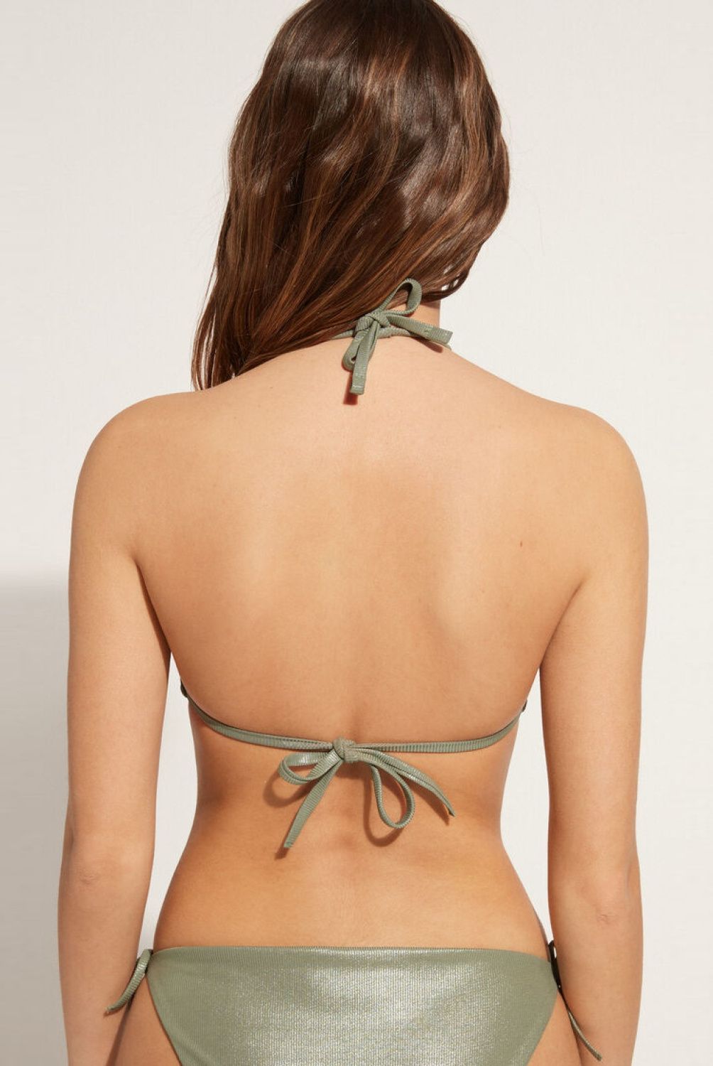 CALZEDONIA - Top Bikini Mujer Antigua Calzedonia