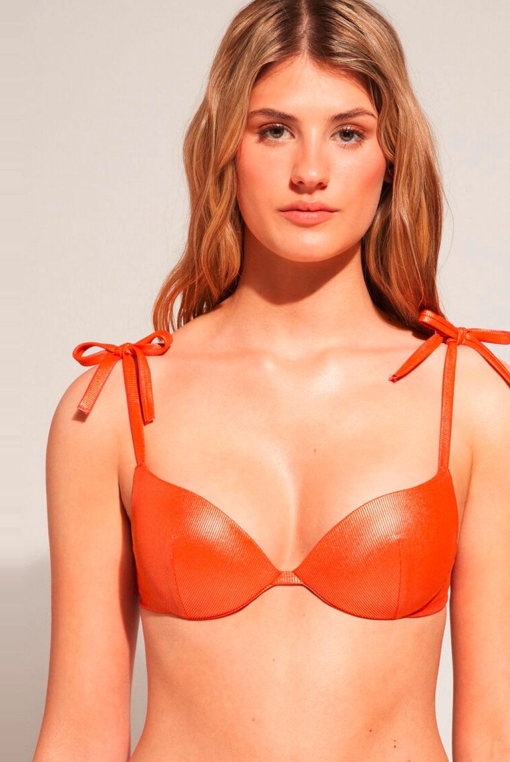 CALZEDONIA - Top Bikini Mujer Antigua Calzedonia
