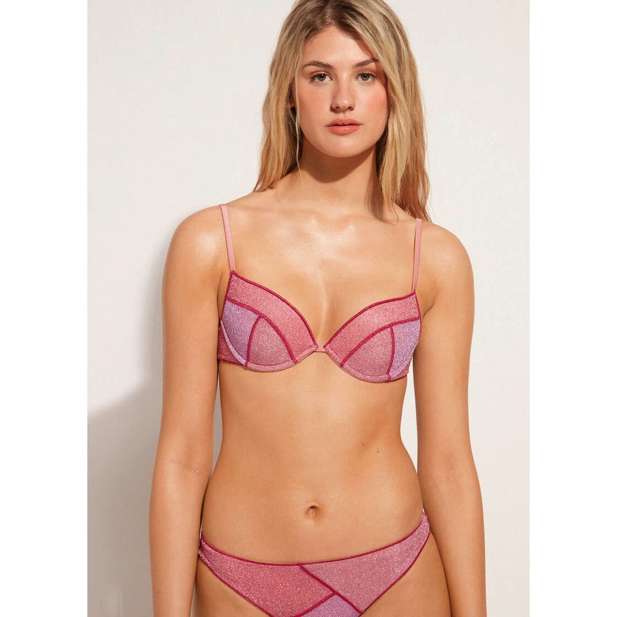 CALZEDONIA - Top Bikini Mujer Push Up Lisbona Calzedonia