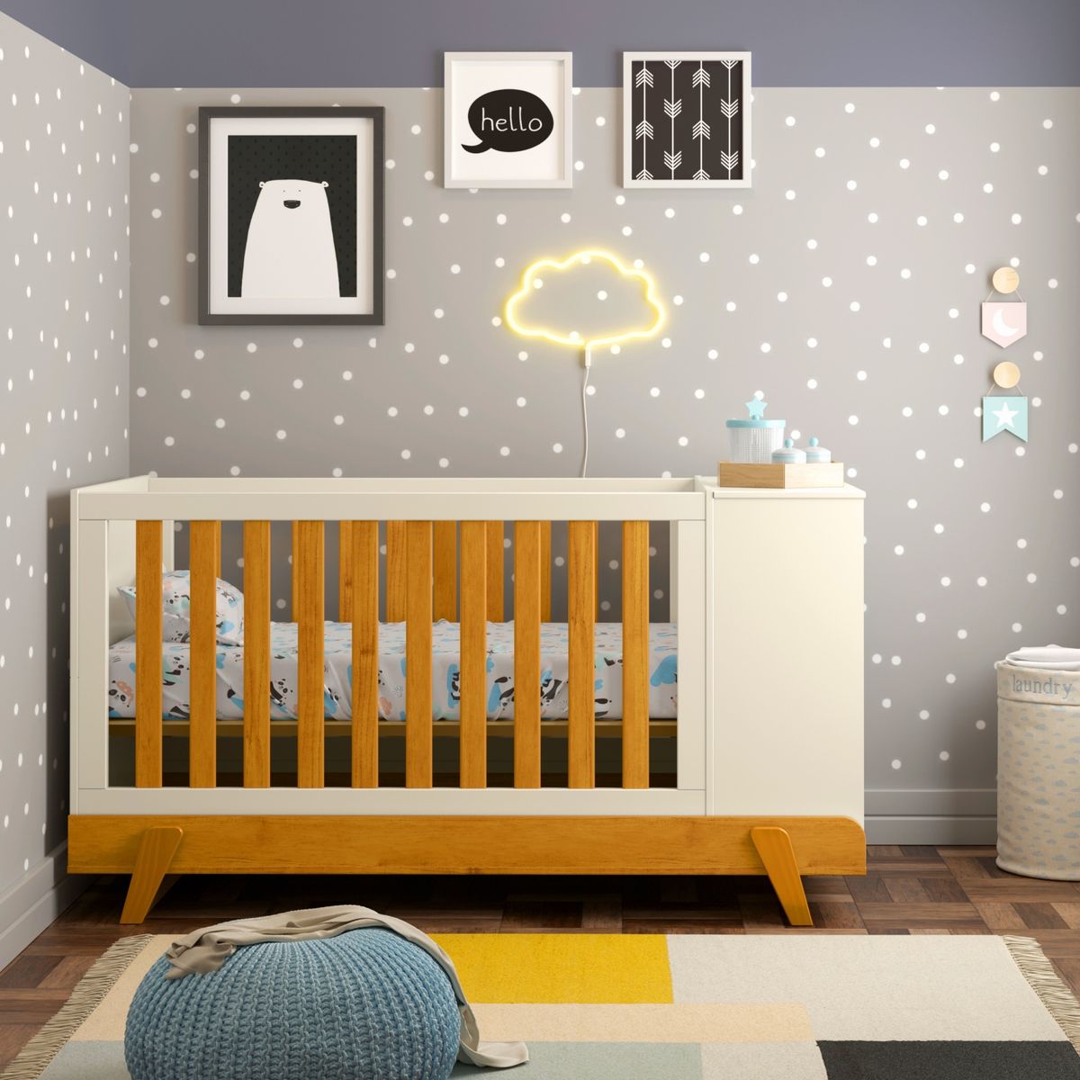 KIDSCOOL - Cuna Colecho 61452 Kidscool