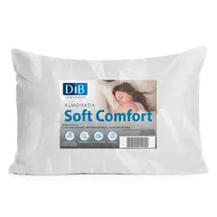 DIB - Pack 2 Almohadas Soft Comfort