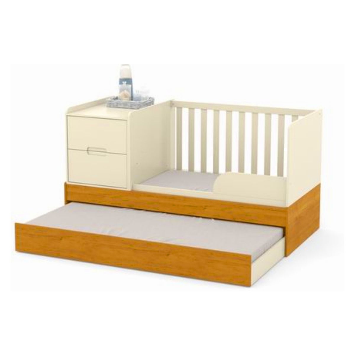 KIDSCOOL - Cuna Formare Blanca Eco Wood Kidscool